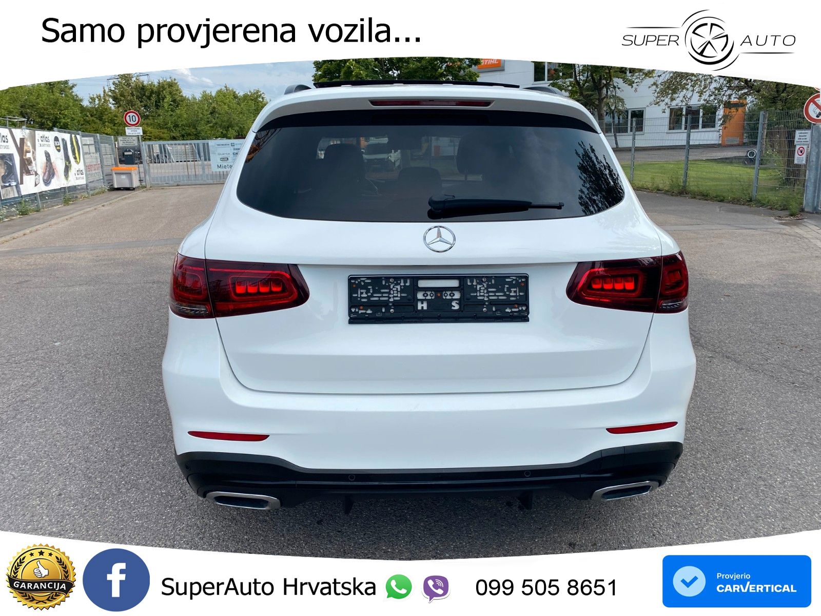 Mercedes GLC 220d (194 KS) 4MATIC G-TRONIC AMG LED+GR SJED+ACC