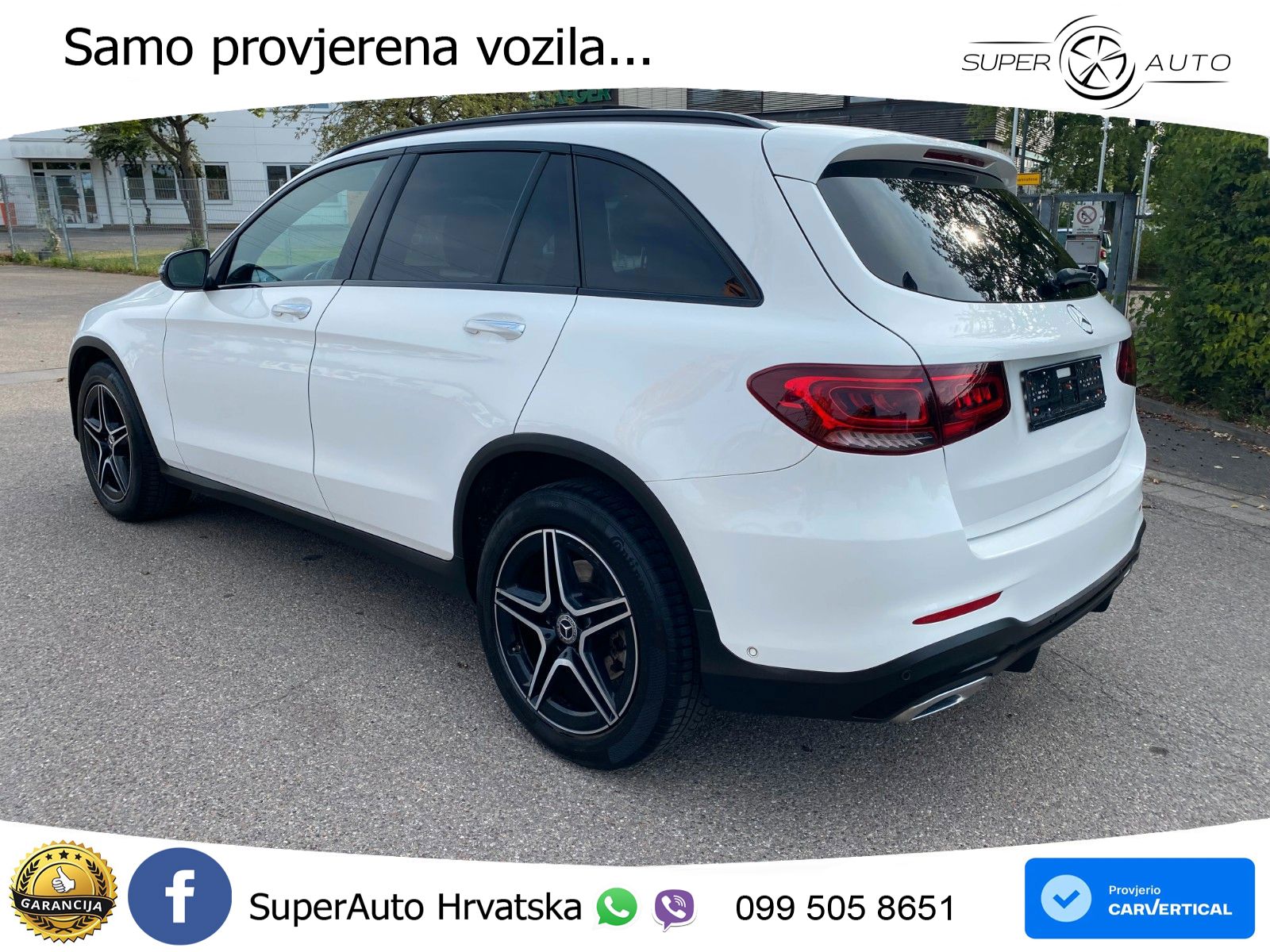 Mercedes GLC 220d (194 KS) 4MATIC G-TRONIC AMG LED+GR SJED+ACC