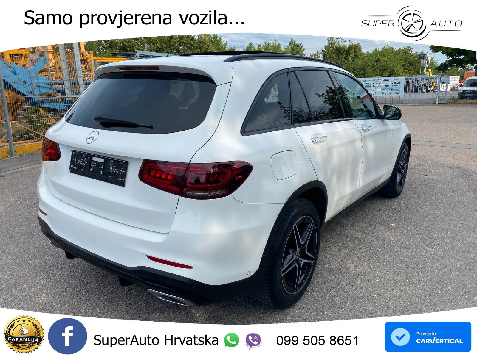 Mercedes GLC 220d (194 KS) 4MATIC G-TRONIC AMG LED+GR SJED+ACC