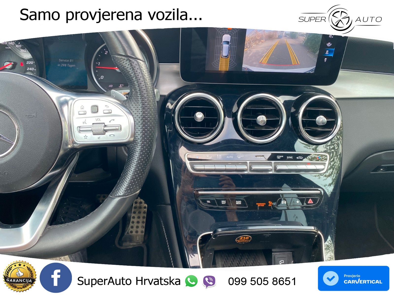 Mercedes GLC 220d (194 KS) 4MATIC G-TRONIC AMG LED+GR SJED+ACC