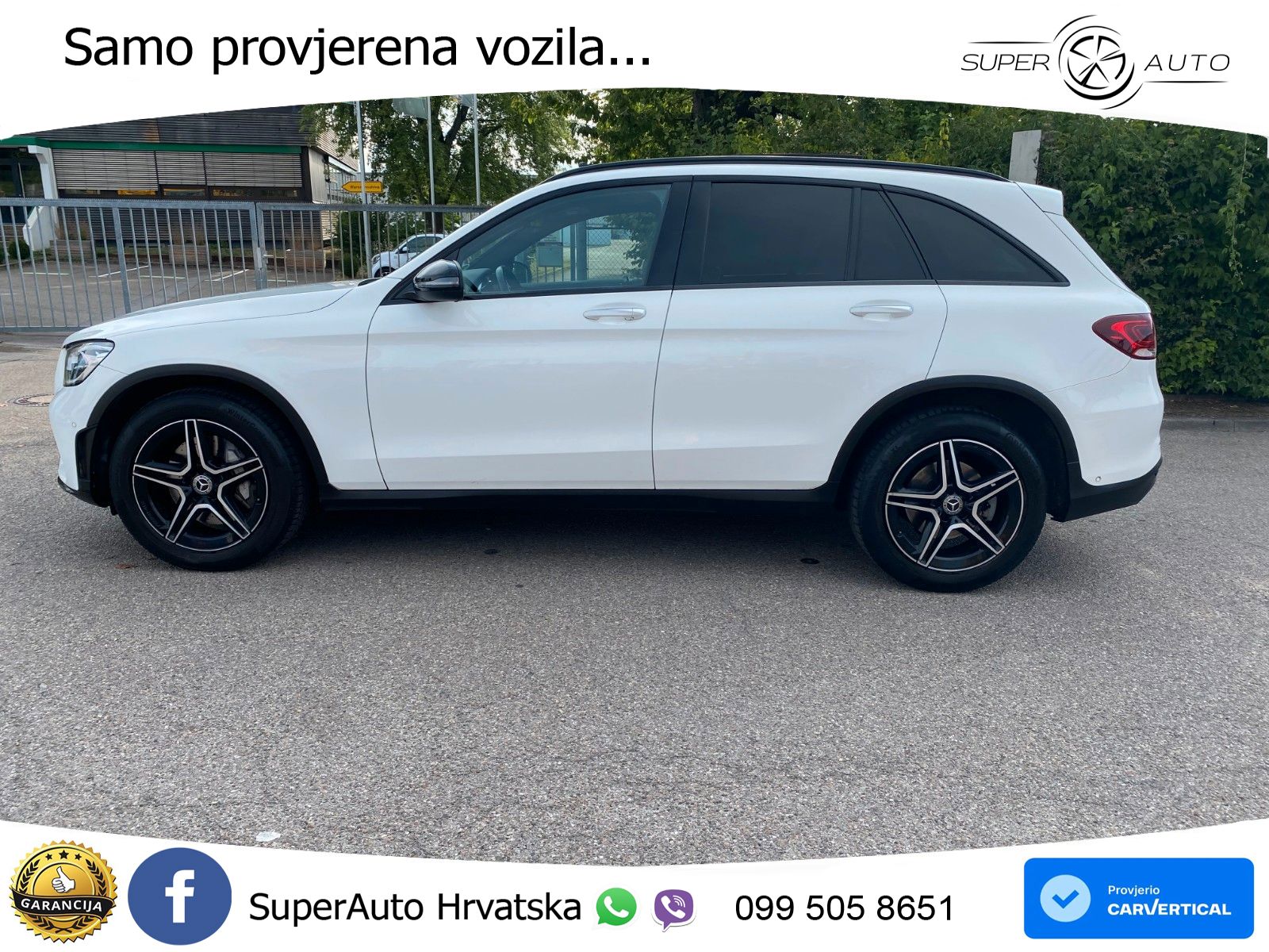 Mercedes GLC 220d (194 KS) 4MATIC G-TRONIC AMG LED+GR SJED+ACC