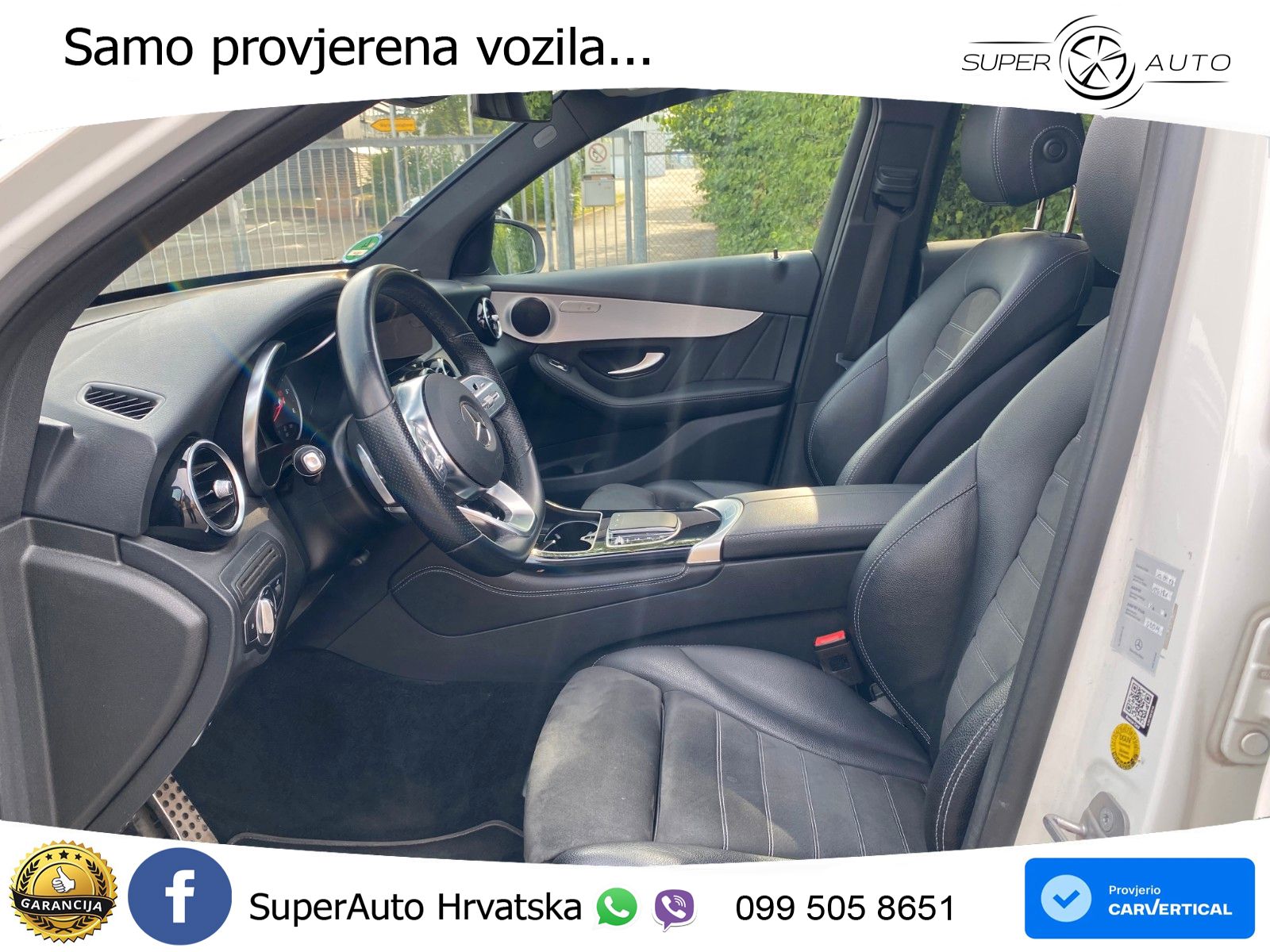 Mercedes GLC 220d (194 KS) 4MATIC G-TRONIC AMG LED+GR SJED+ACC