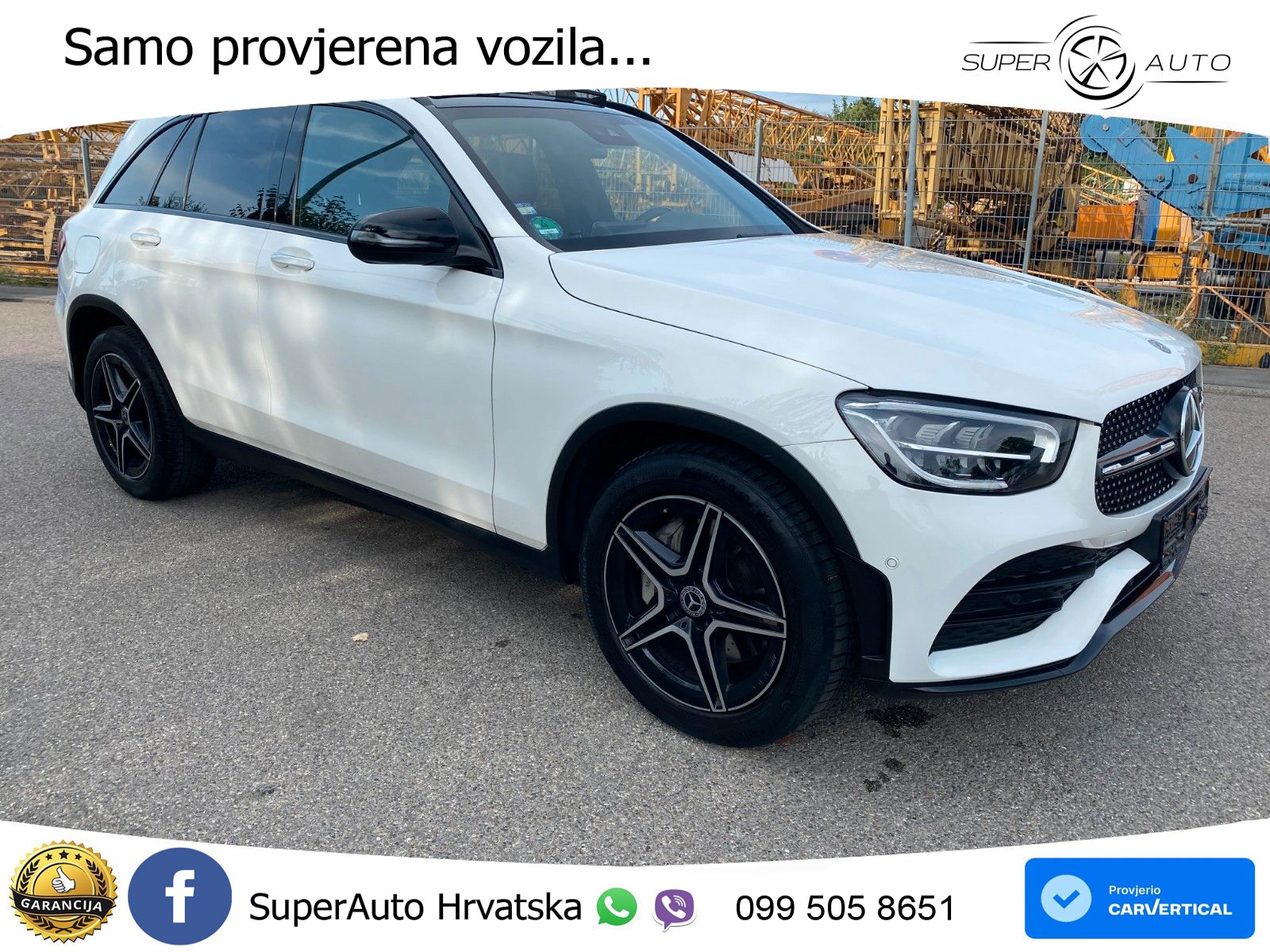 Mercedes GLC 220d (194 KS) 4MATIC G-TRONIC AMG LED+GR SJED+ACC