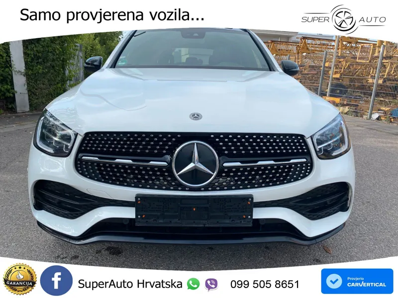 Mercedes GLC 220d (194 KS) 4MATIC G-TRONIC AMG LED+GR SJED+ACC