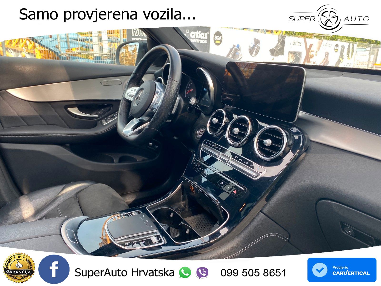 Mercedes GLC 220d (194 KS) 4MATIC G-TRONIC AMG LED+GR SJED+ACC