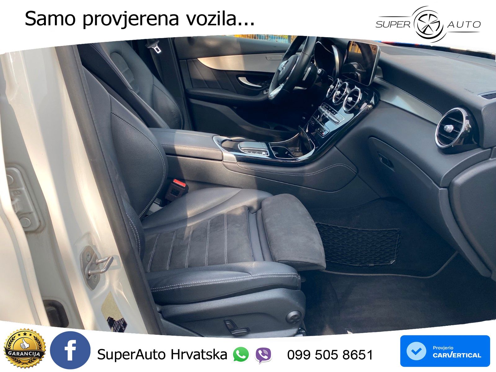 Mercedes GLC 220d (194 KS) 4MATIC G-TRONIC AMG LED+GR SJED+ACC