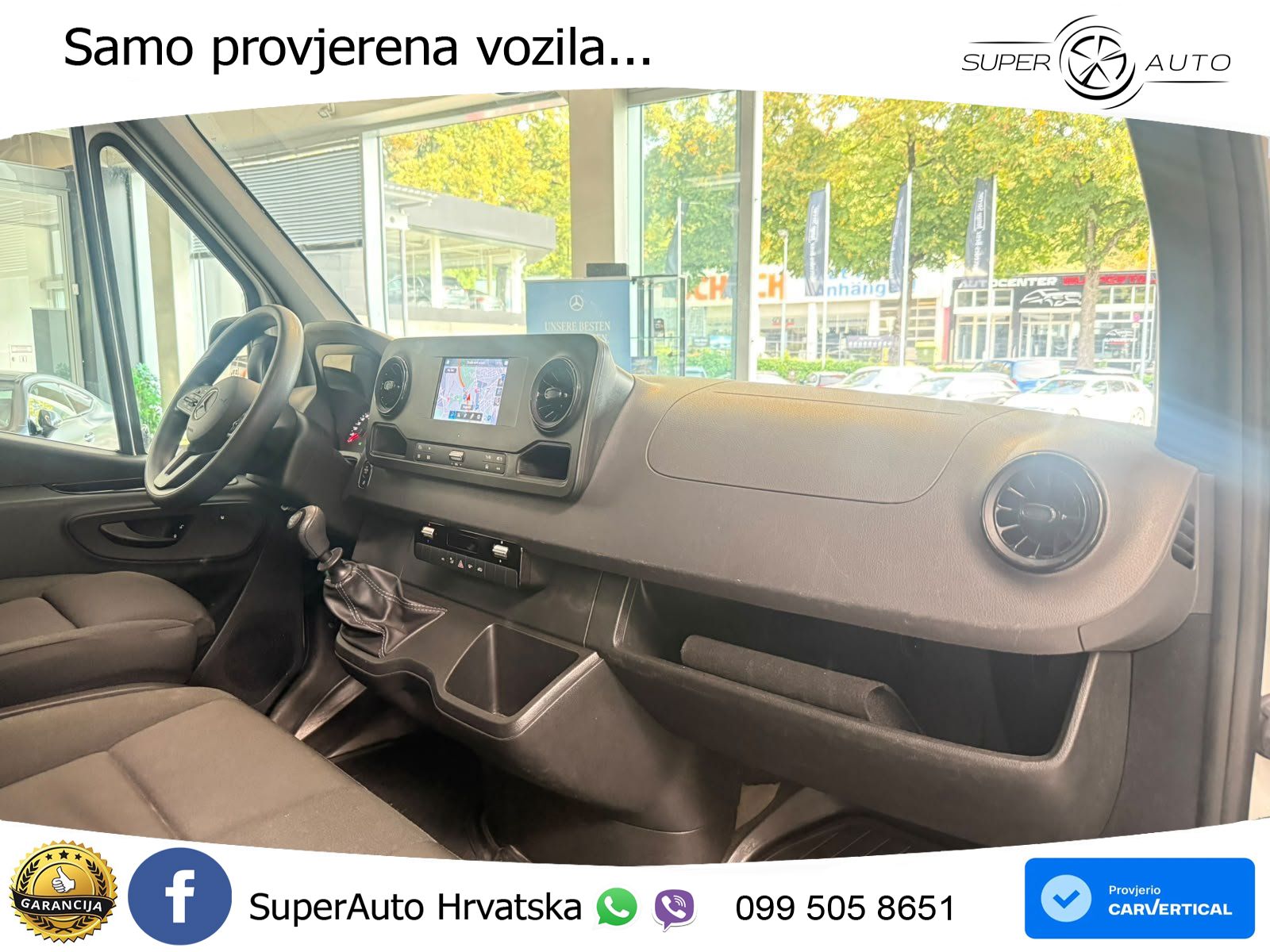 Mercedes-Benz Sprinter KA 317 CDI L2H2 360°+SCHWING+NAVI+PTS 170 KS