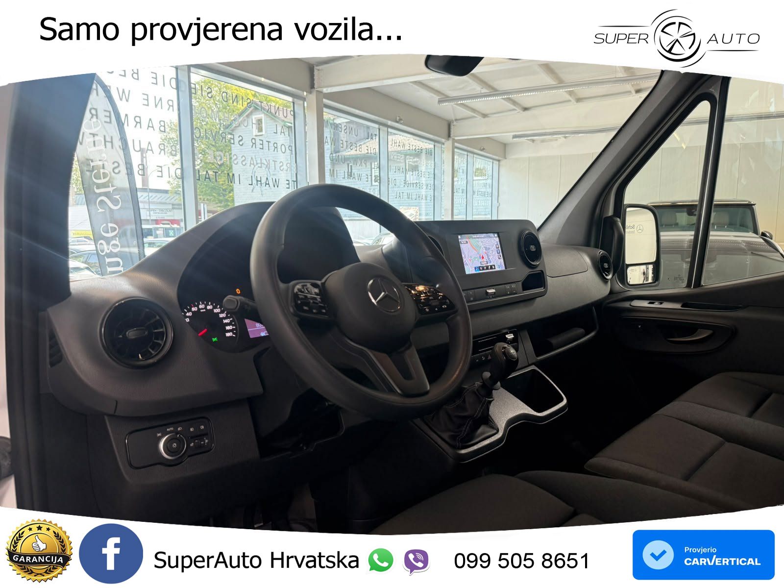 Mercedes-Benz Sprinter KA 317 CDI L2H2 360°+SCHWING+NAVI+PTS 170 KS