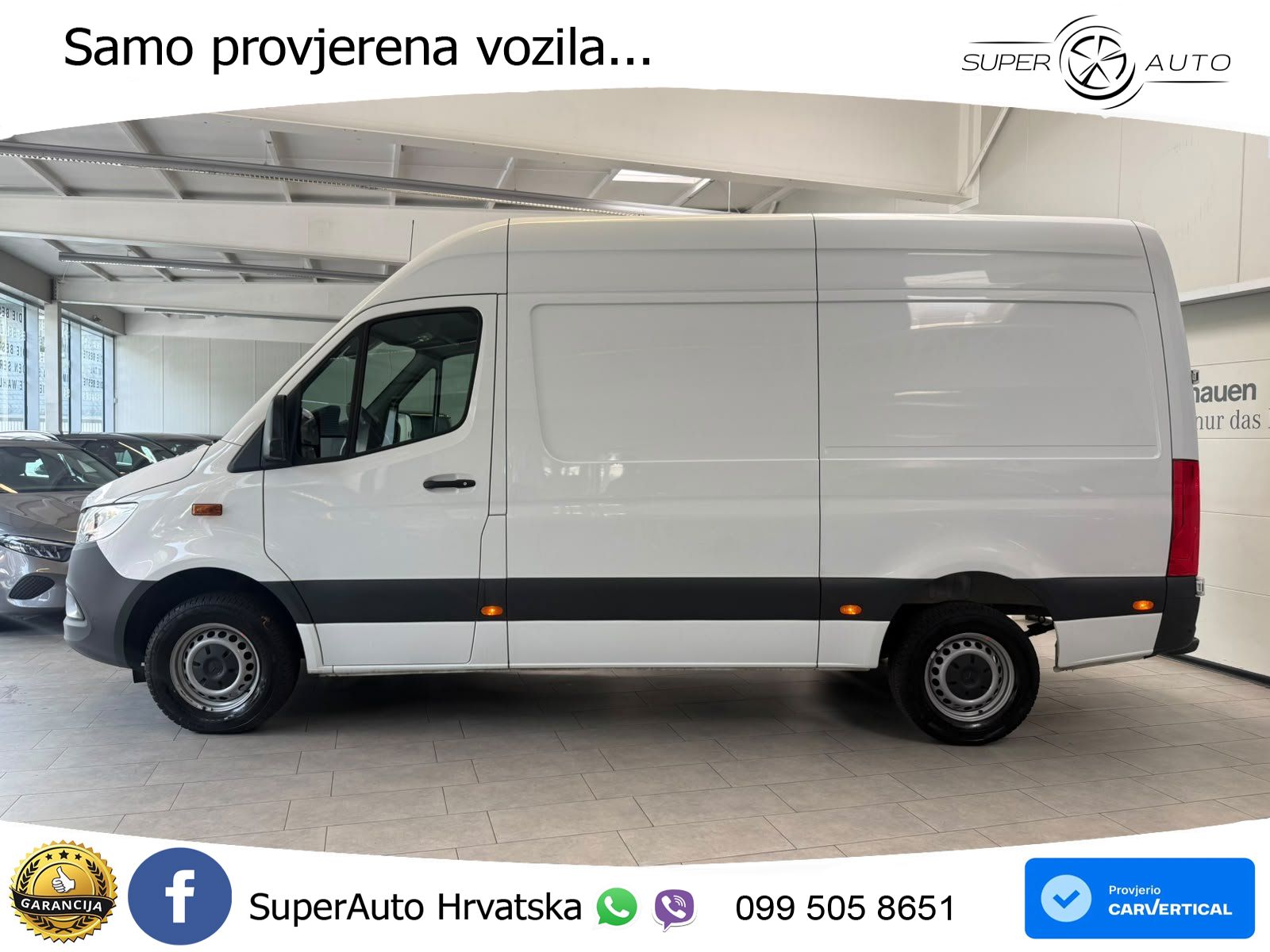 Mercedes-Benz Sprinter KA 317 CDI L2H2 360°+SCHWING+NAVI+PTS 170 KS