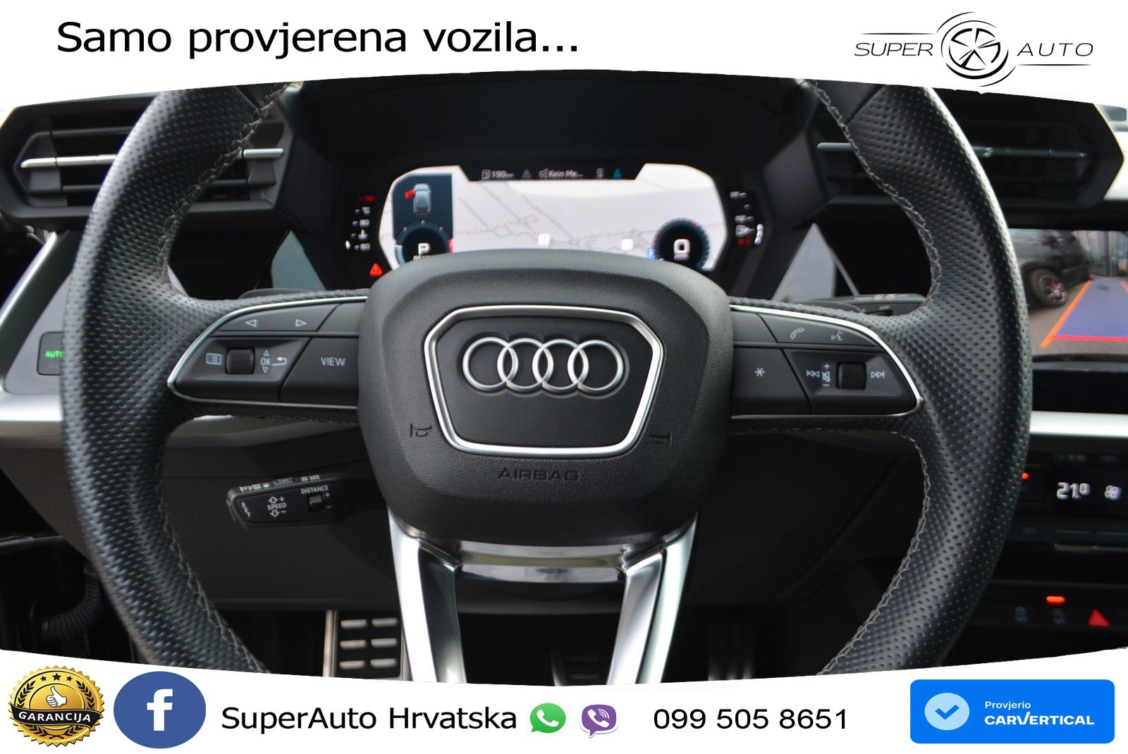 Audi A3 35 TDI (150 KS) S tronic S line