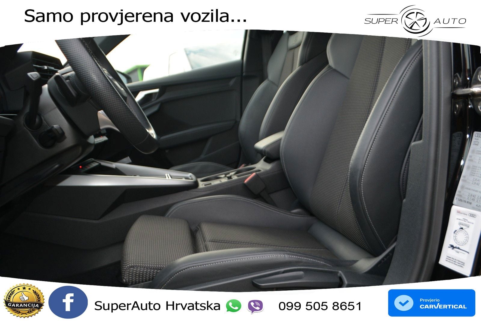 Audi A3 35 TDI (150 KS) S tronic S line