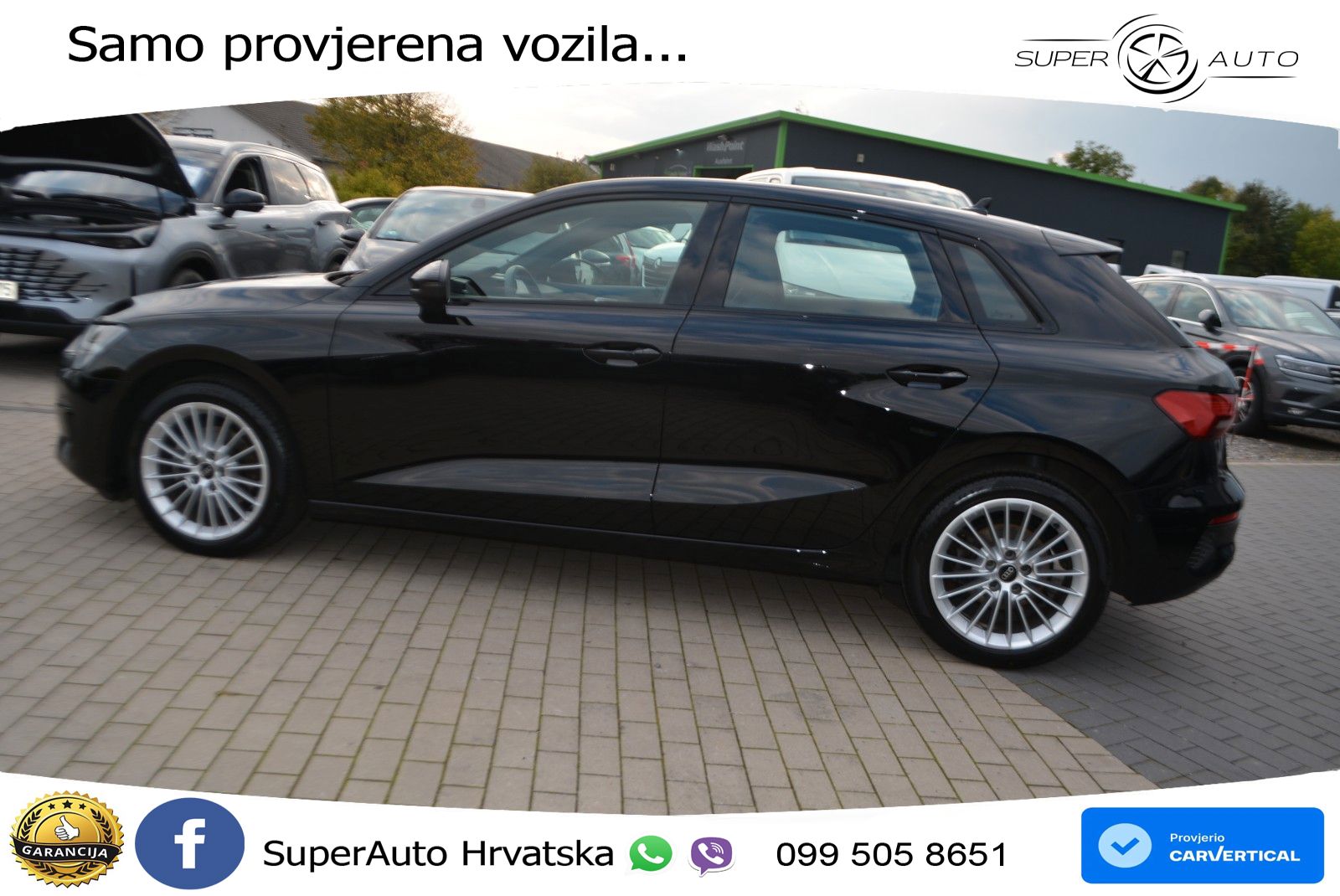 Audi A3 35 TDI (150 KS) S tronic S line