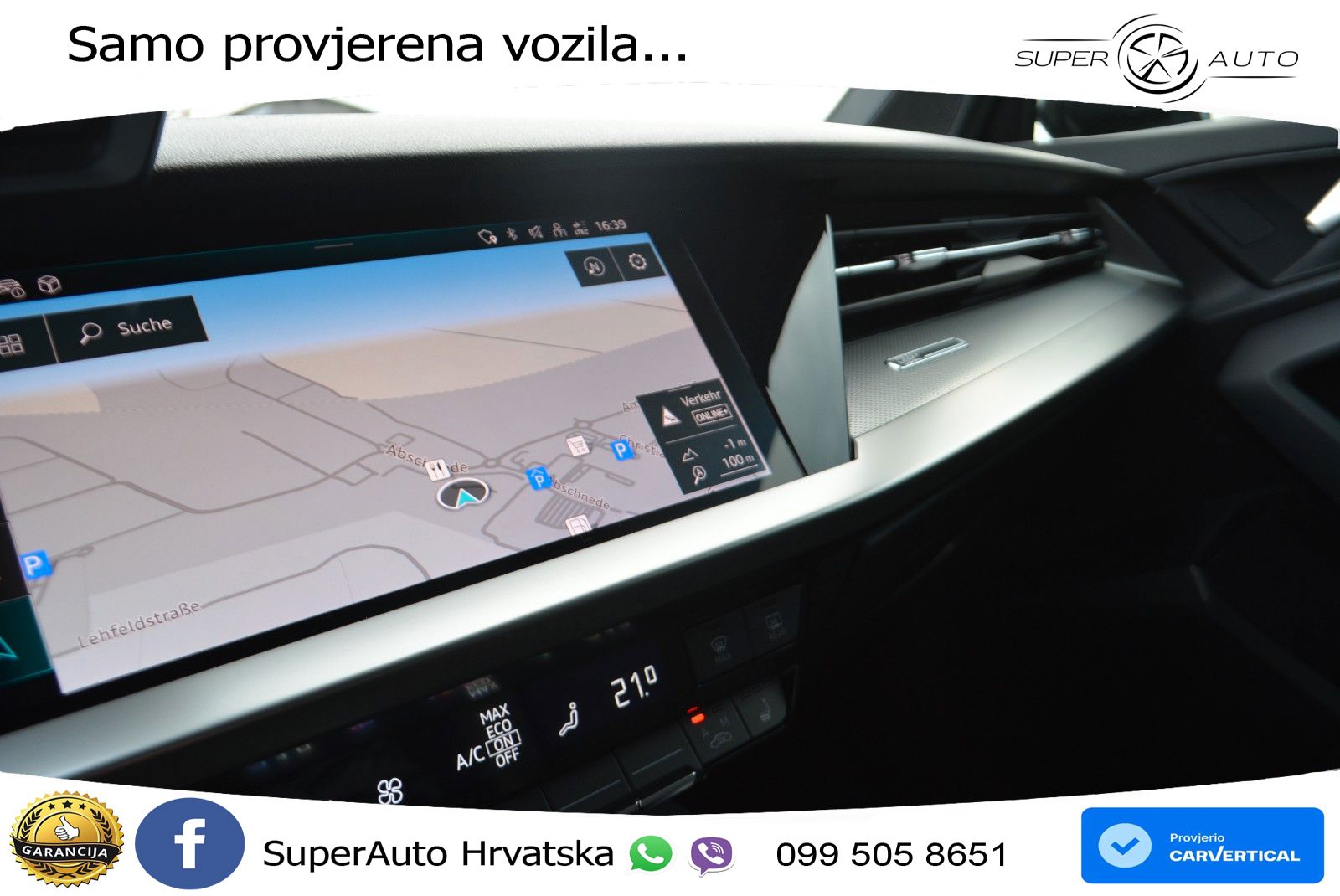 Audi A3 35 TDI (150 KS) S tronic S line