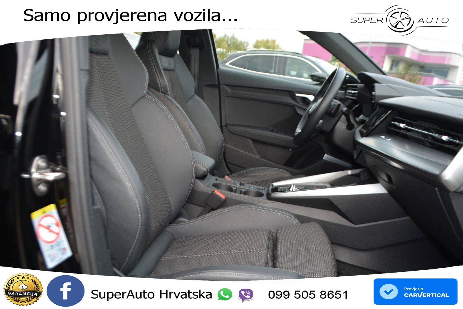Audi A3 35 TDI (150 KS) S tronic S line
