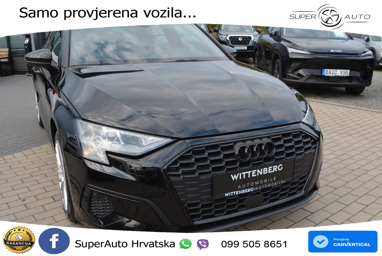 Audi A3 35 TDI (150 KS) S tronic S line