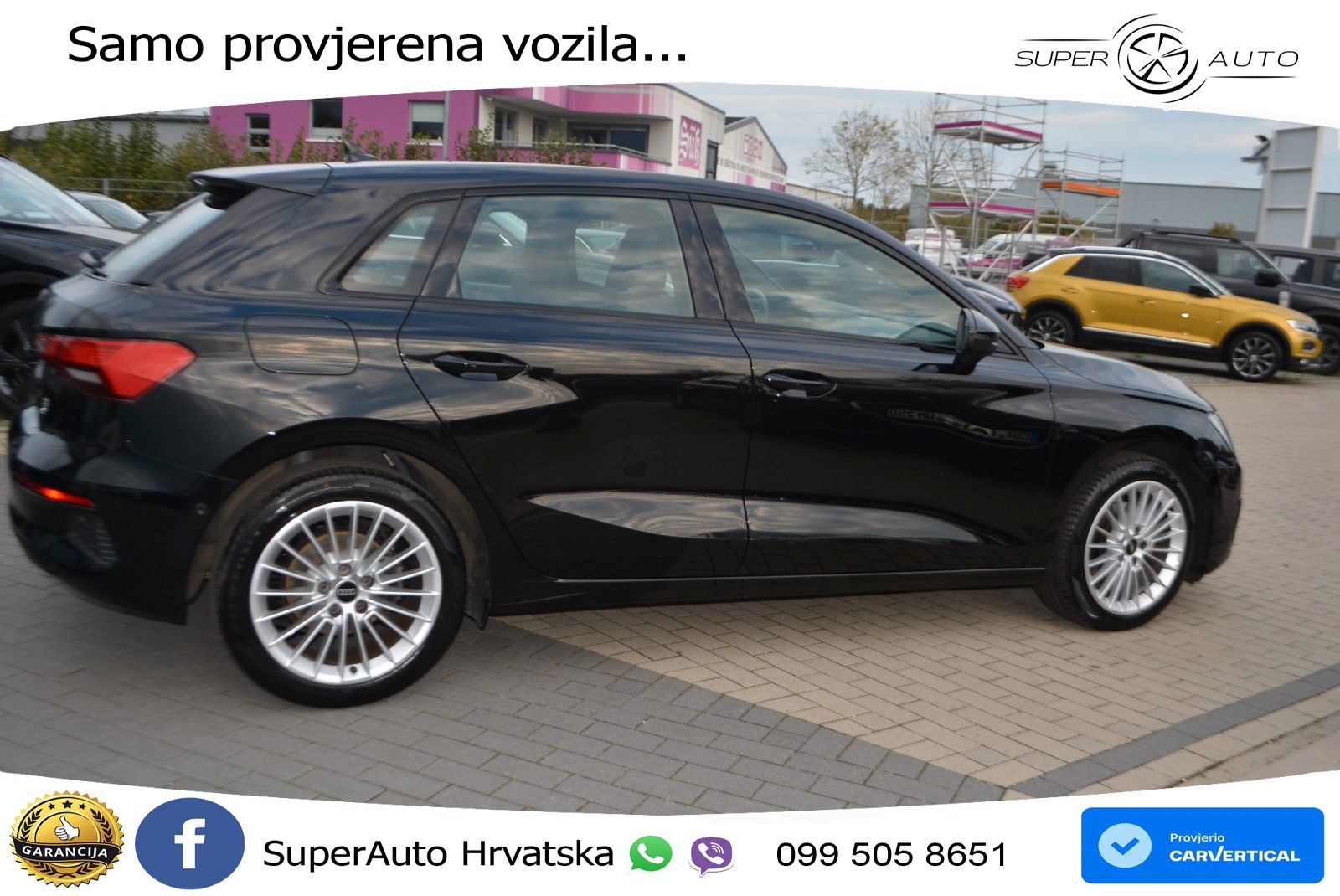 Audi A3 35 TDI (150 KS) S tronic S line