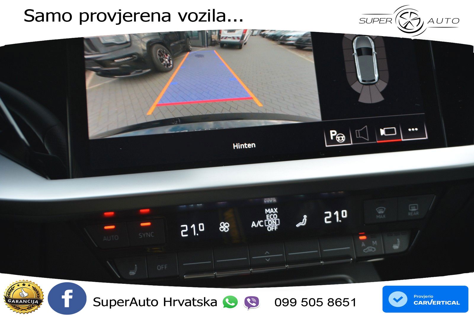 Audi A3 35 TDI (150 KS) S tronic S line
