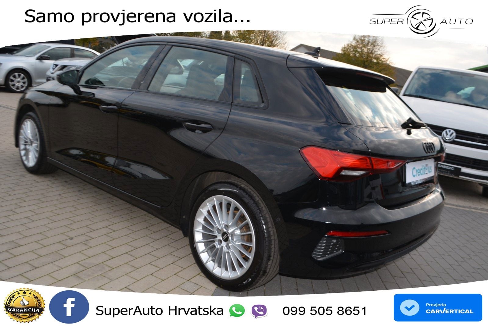 Audi A3 35 TDI (150 KS) S tronic S line