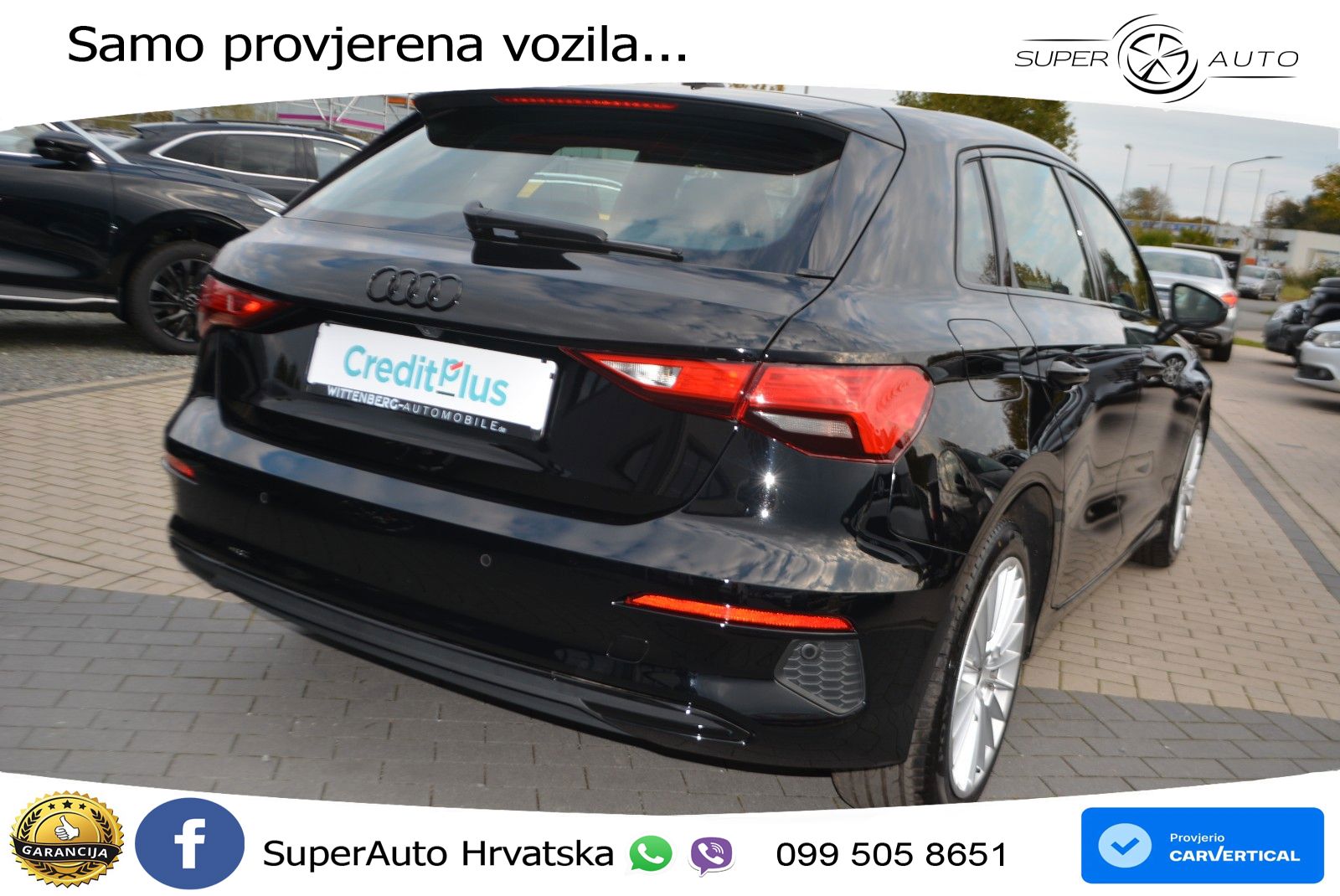 Audi A3 35 TDI (150 KS) S tronic S line