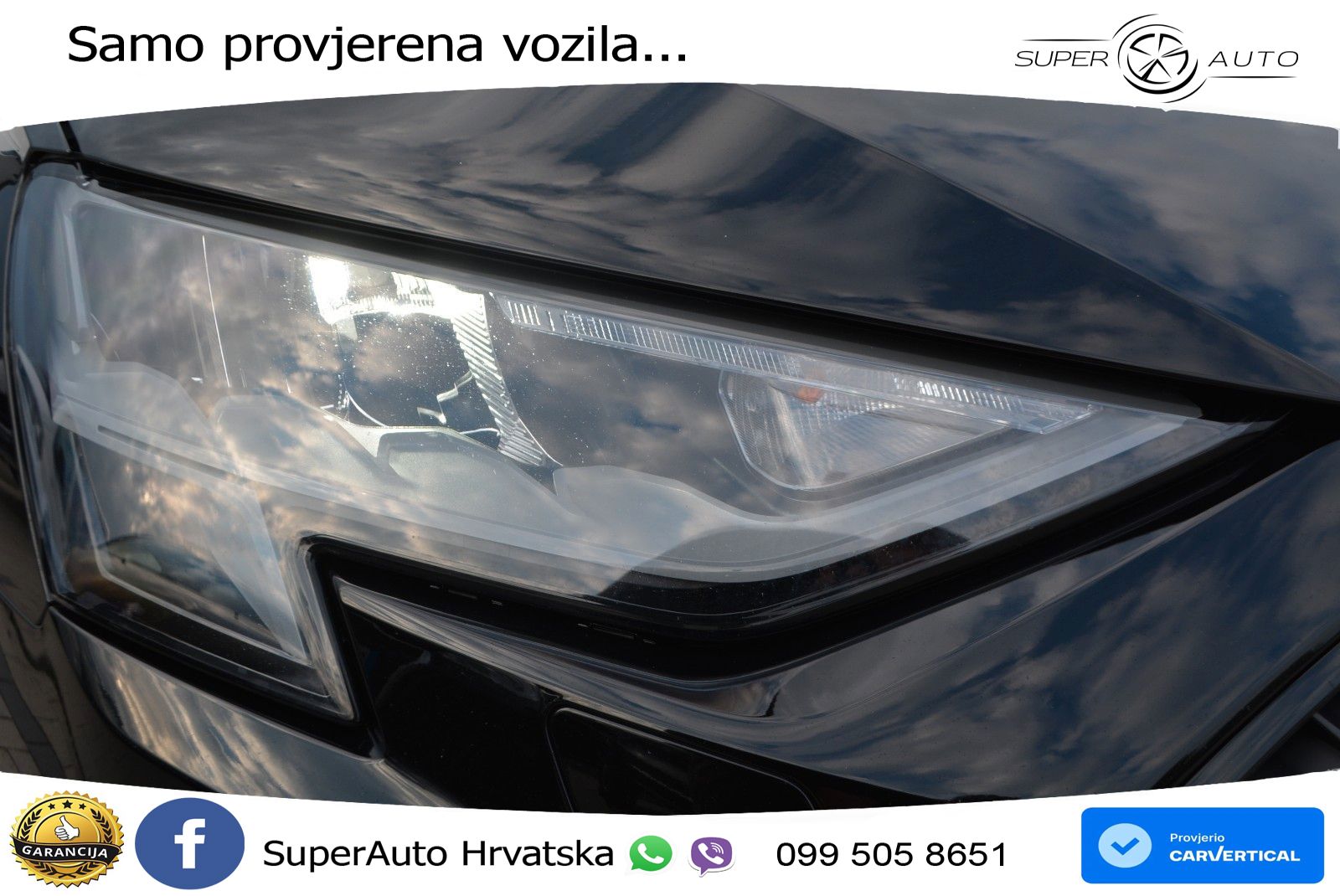 Audi A3 35 TDI (150 KS) S tronic S line