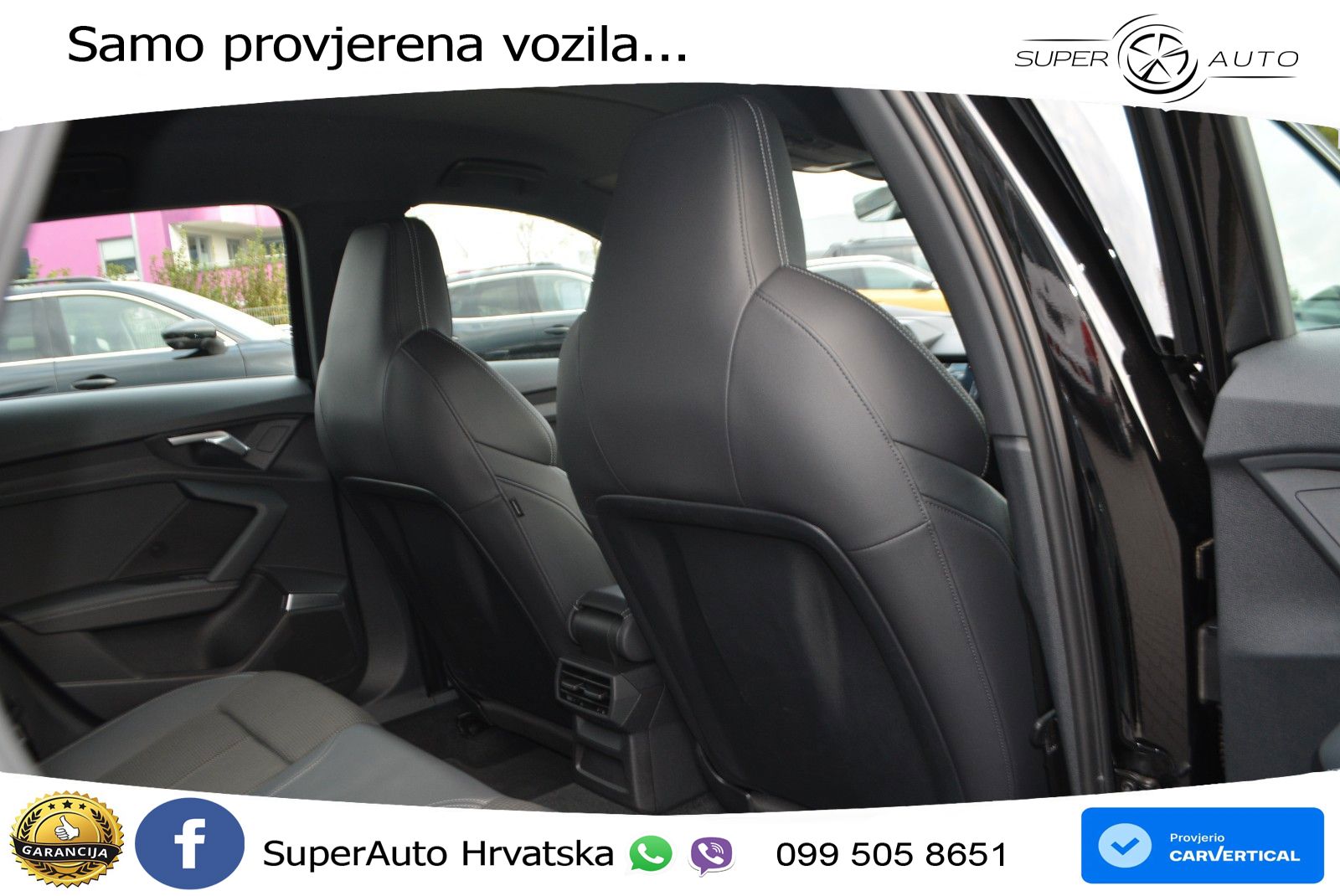 Audi A3 35 TDI (150 KS) S tronic S line