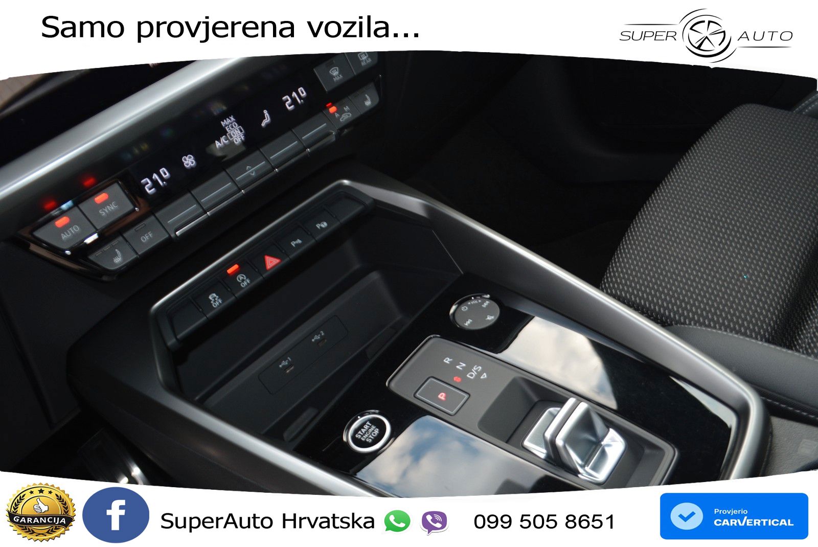 Audi A3 35 TDI (150 KS) S tronic S line