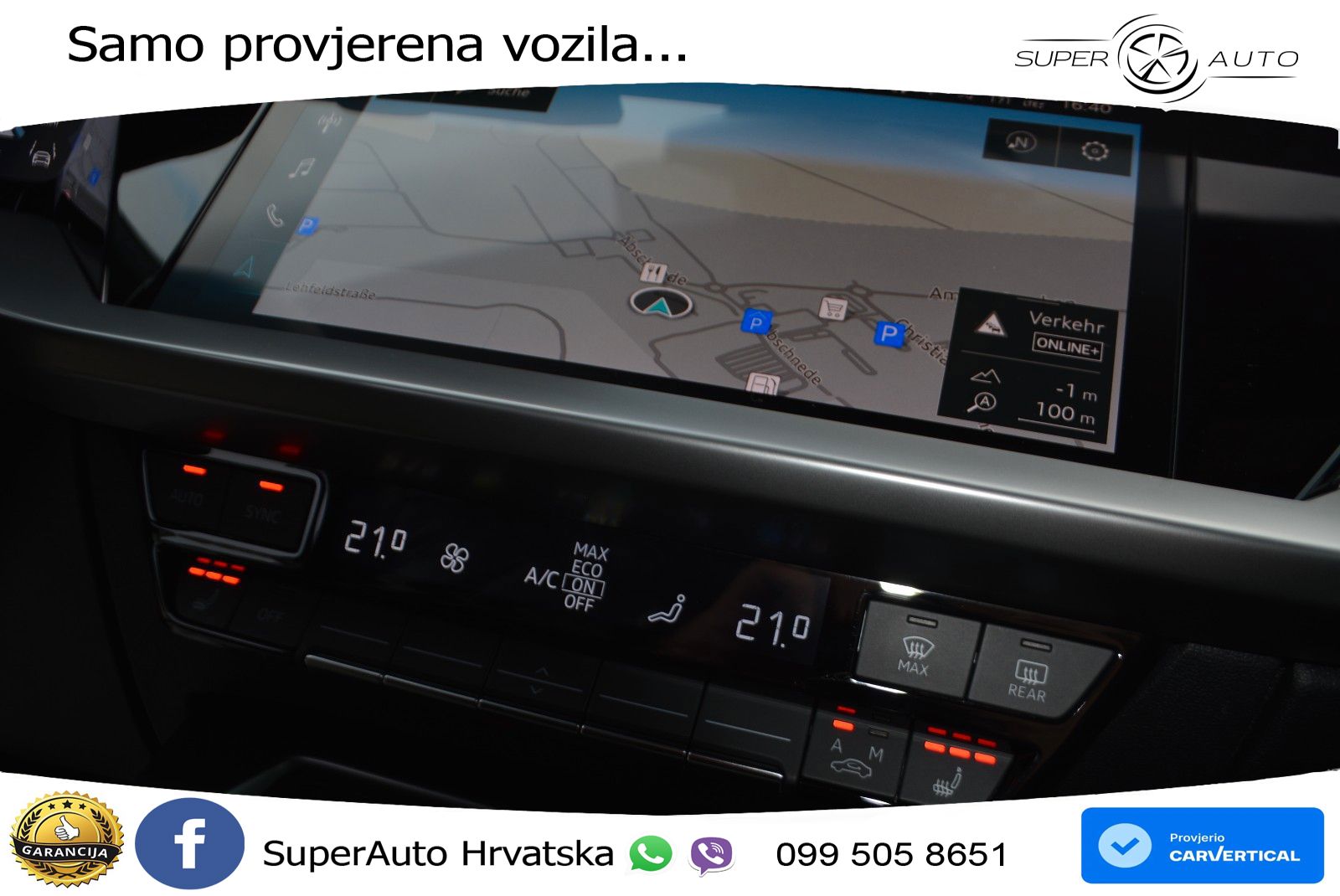 Audi A3 35 TDI (150 KS) S tronic S line