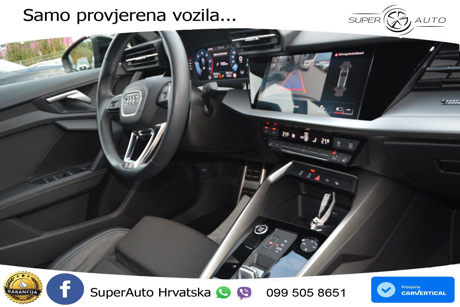 Audi A3 35 TDI (150 KS) S tronic S line