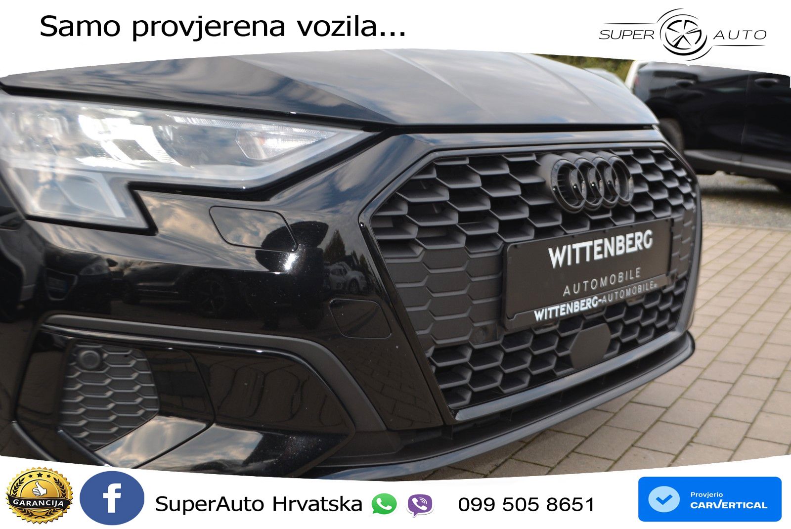 Audi A3 35 TDI (150 KS) S tronic S line