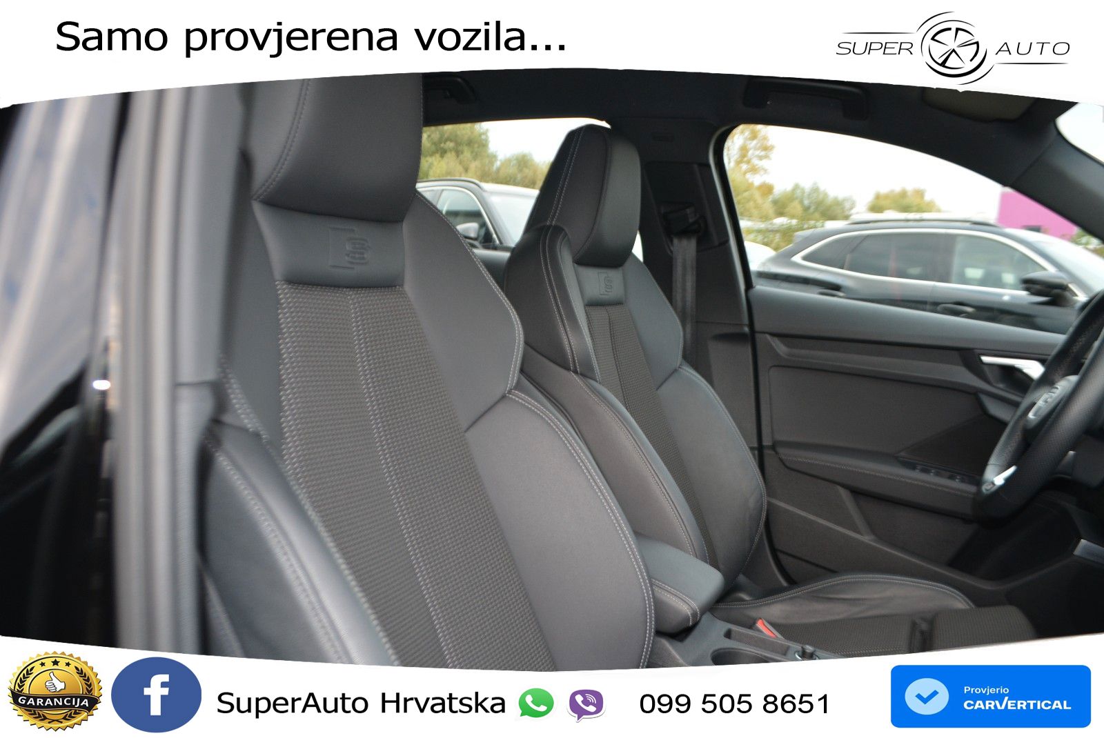 Audi A3 35 TDI (150 KS) S tronic S line