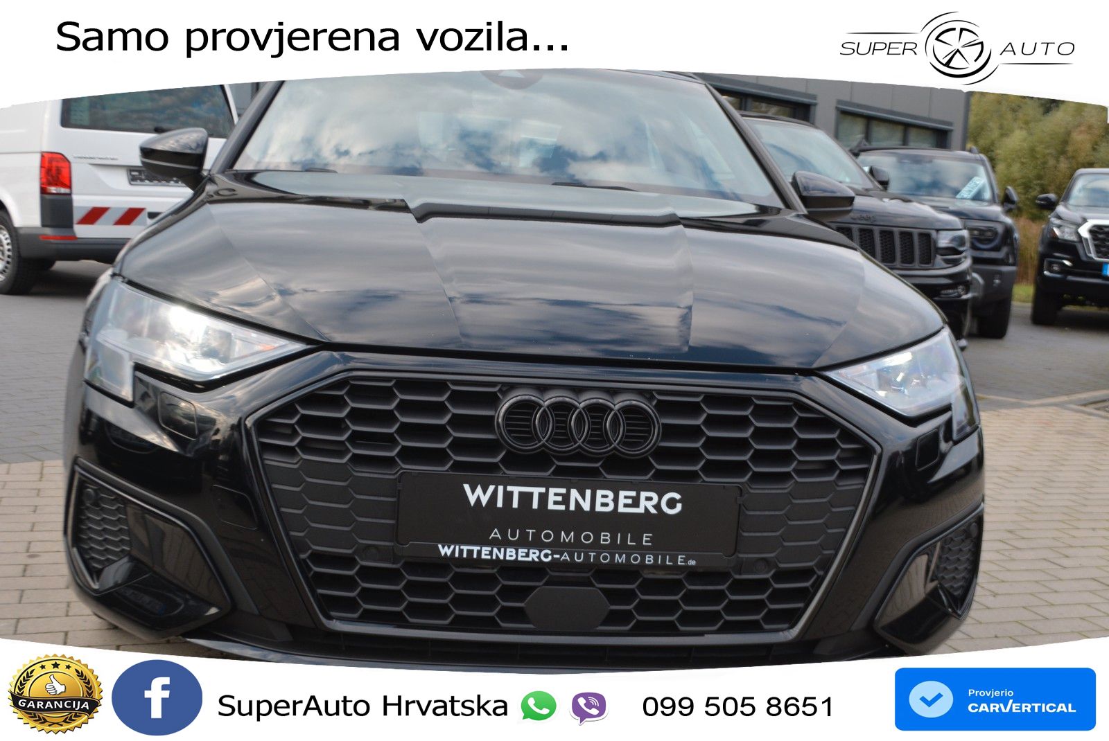 Audi A3 35 TDI (150 KS) S tronic S line