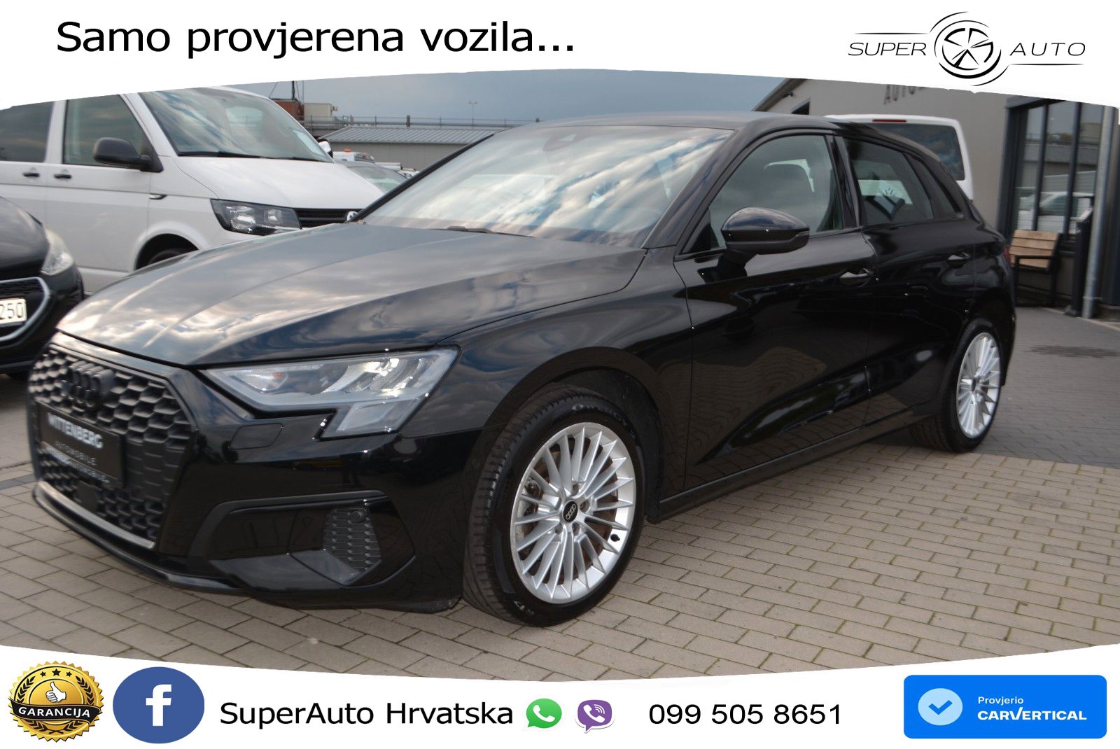 Audi A3 35 TDI (150 KS) S tronic S line