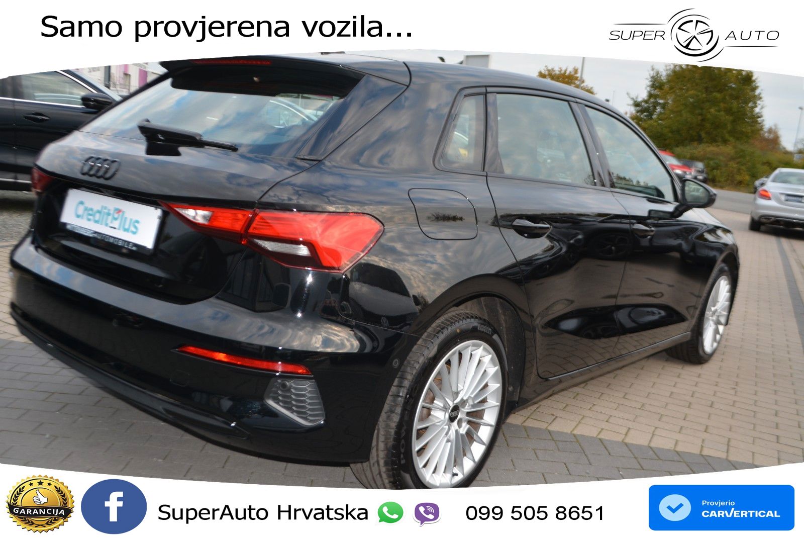 Audi A3 35 TDI (150 KS) S tronic S line