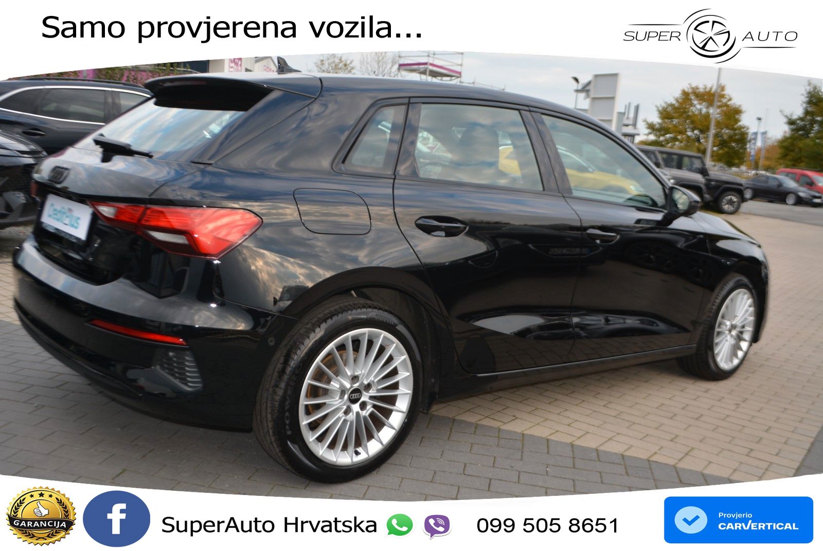 Audi A3 35 TDI (150 KS) S tronic S line