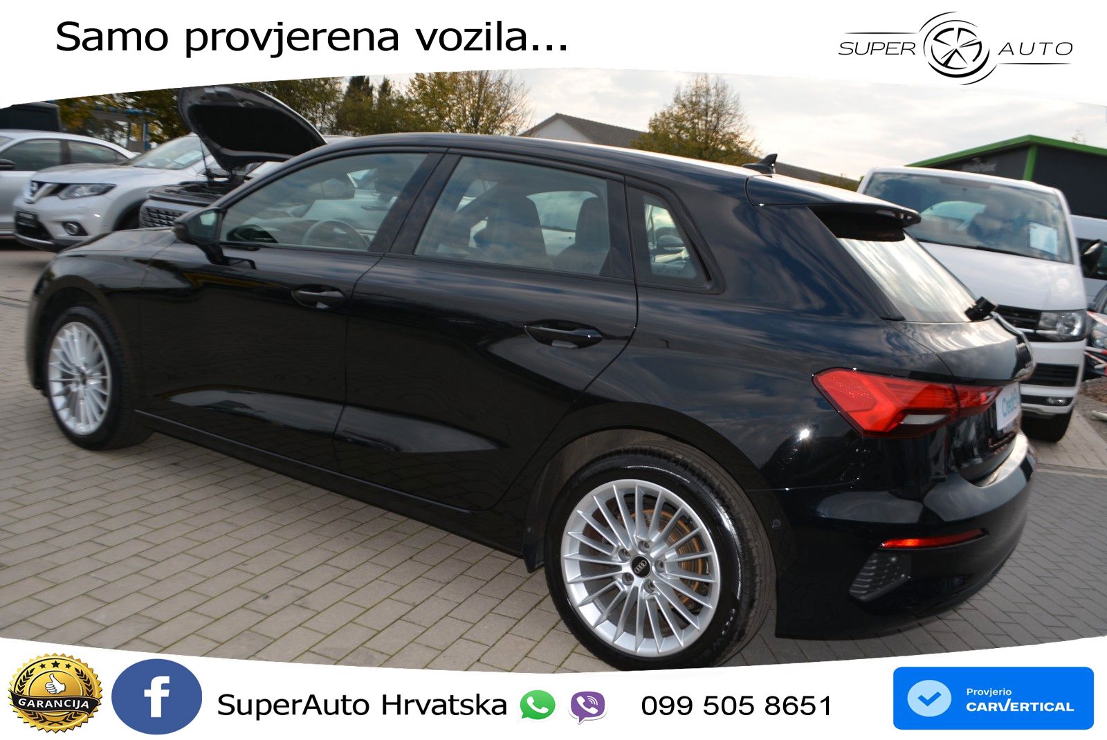 Audi A3 35 TDI (150 KS) S tronic S line