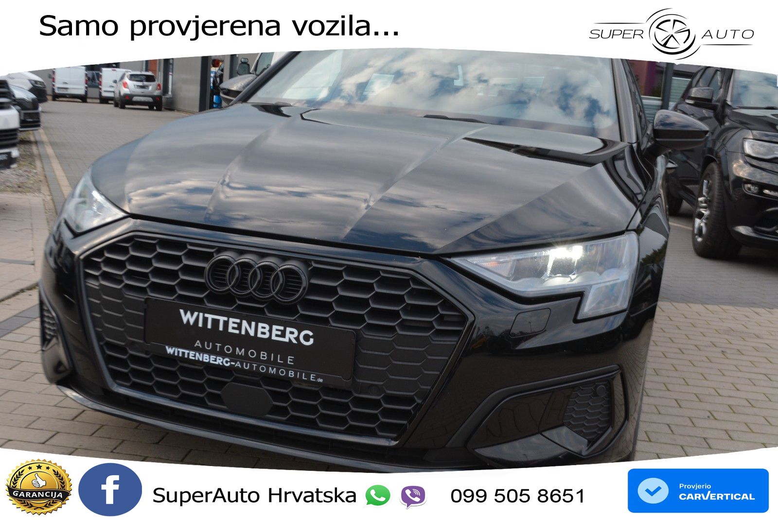 Audi A3 35 TDI (150 KS) S tronic S line