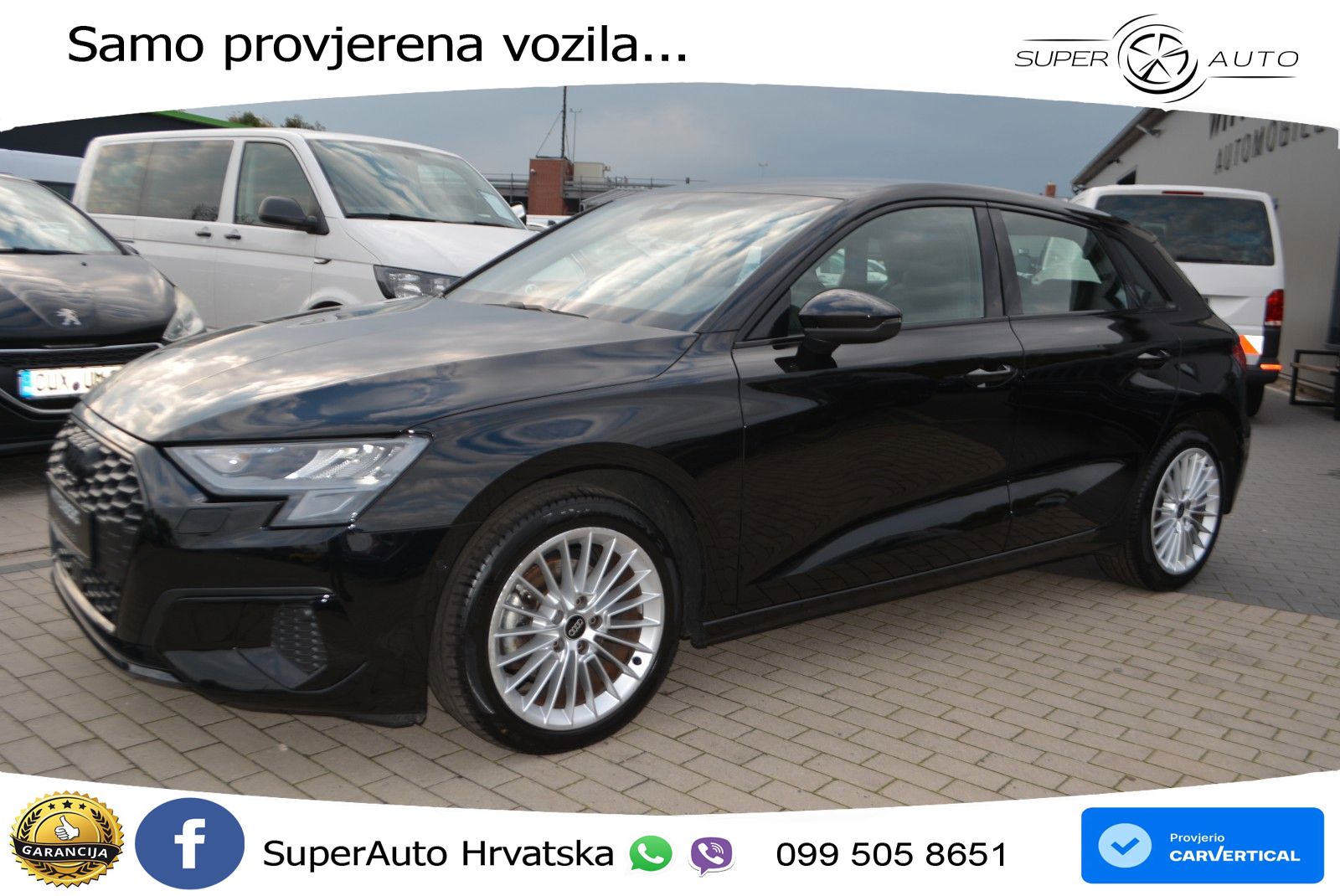 Audi A3 35 TDI (150 KS) S tronic S line