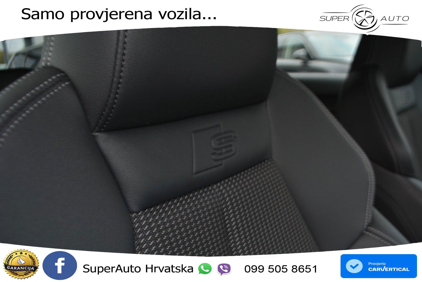 Audi A3 35 TDI (150 KS) S tronic S line