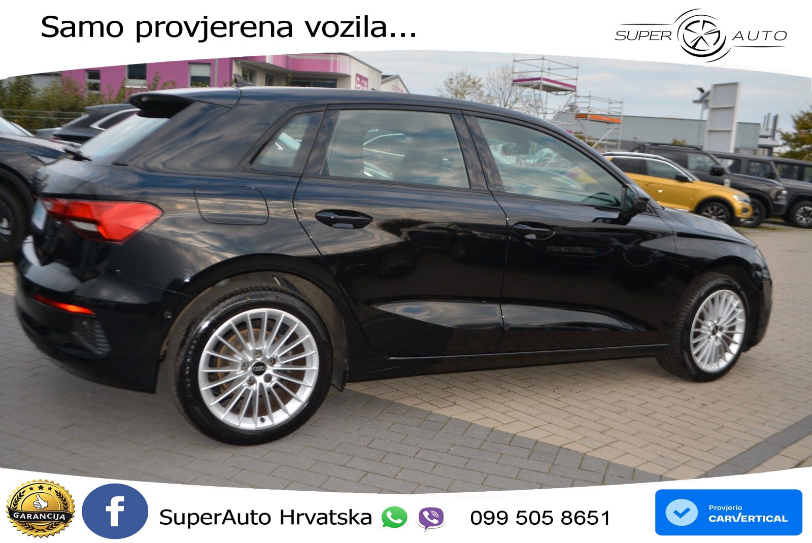 Audi A3 35 TDI (150 KS) S tronic S line