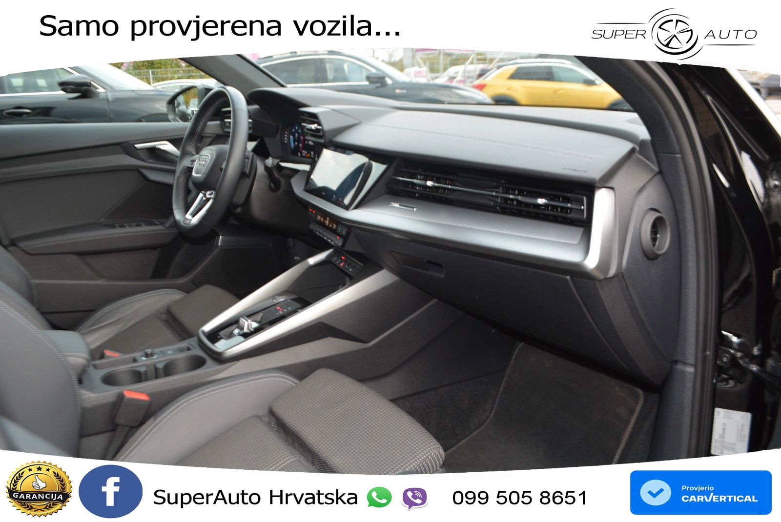 Audi A3 35 TDI (150 KS) S tronic S line
