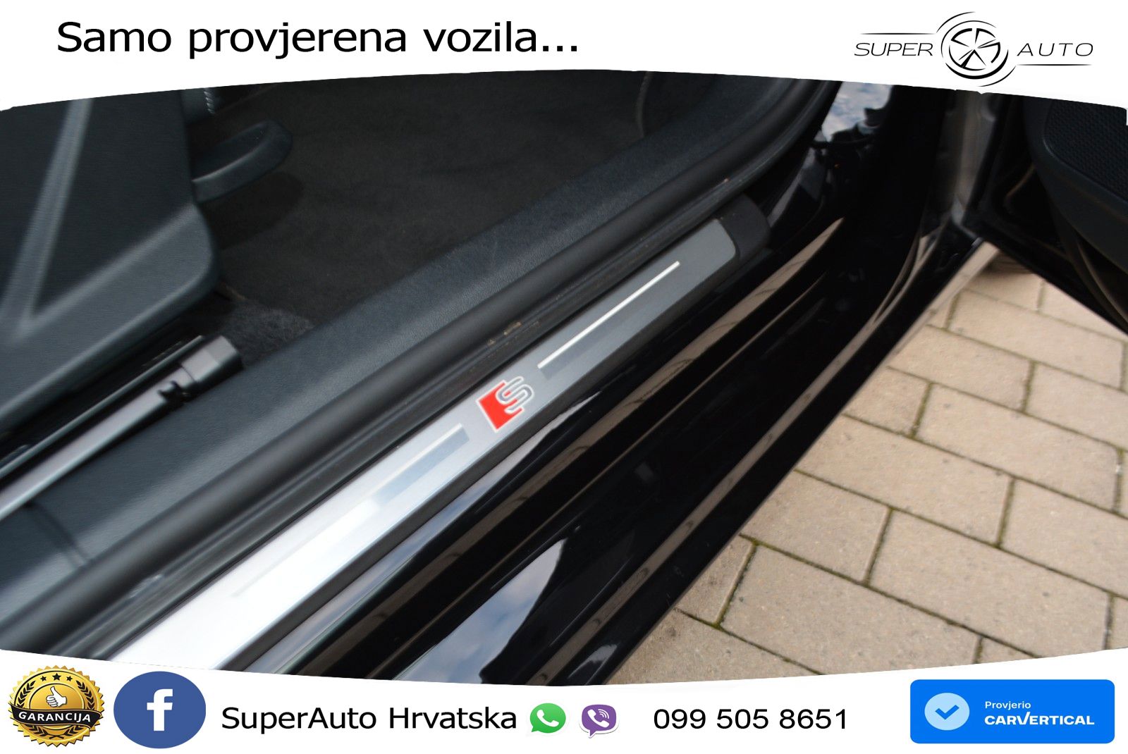 Audi A3 35 TDI (150 KS) S tronic S line