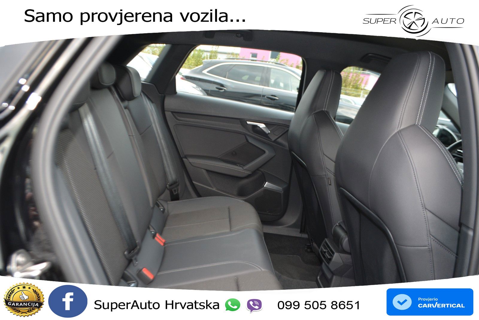 Audi A3 35 TDI (150 KS) S tronic S line