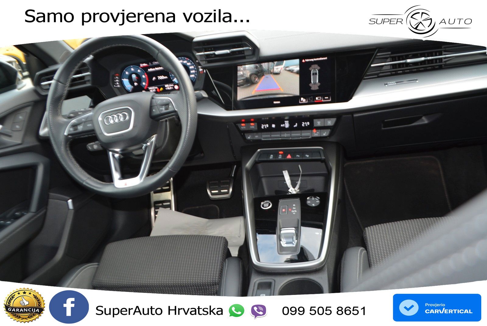 Audi A3 35 TDI (150 KS) S tronic S line