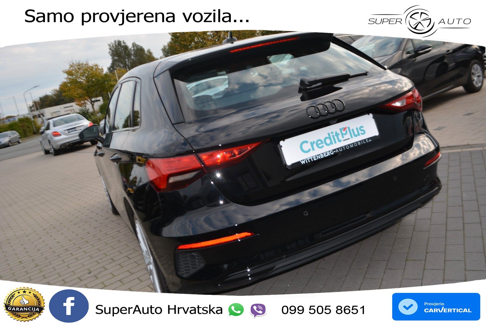Audi A3 35 TDI (150 KS) S tronic S line