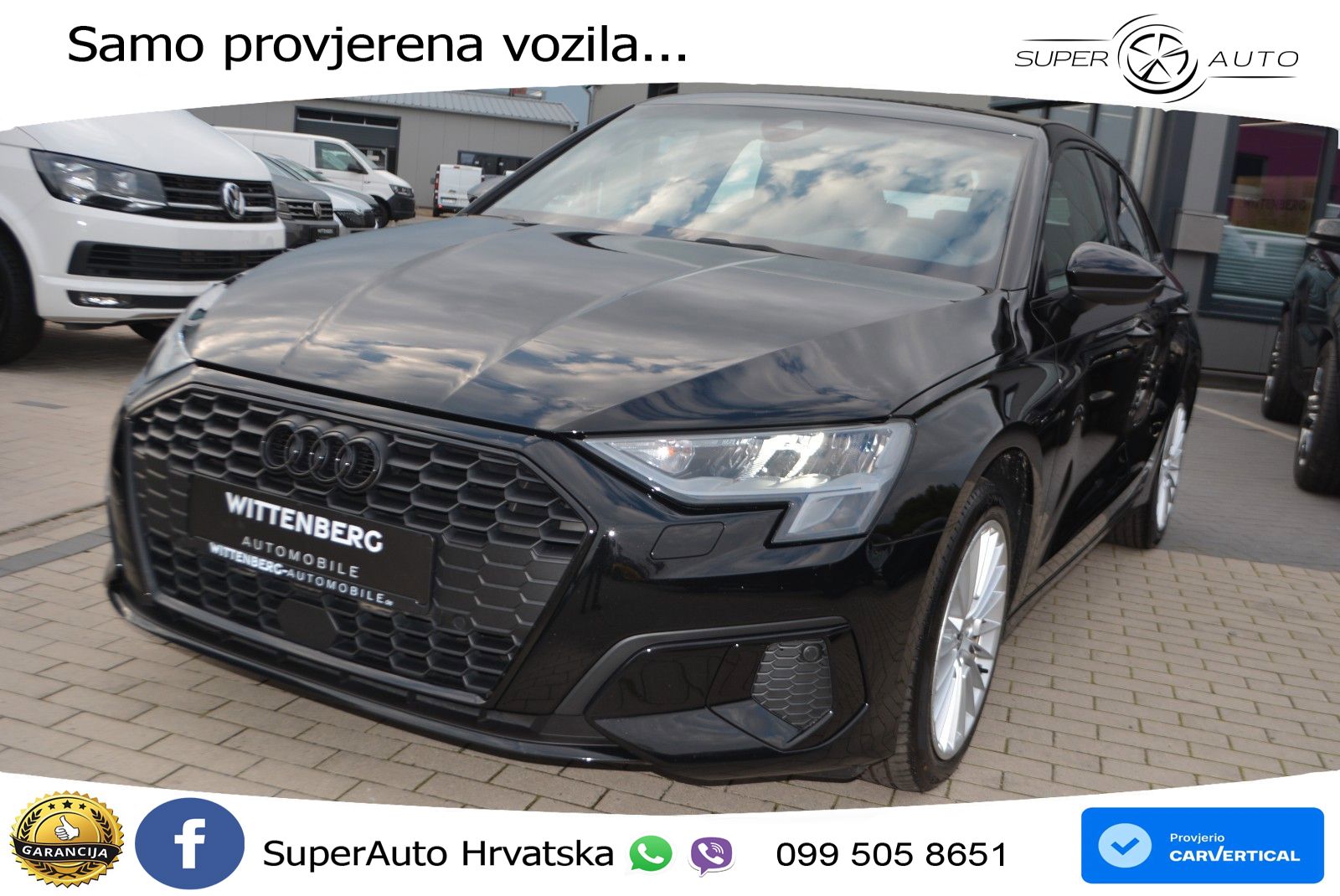 Audi A3 35 TDI (150 KS) S tronic S line