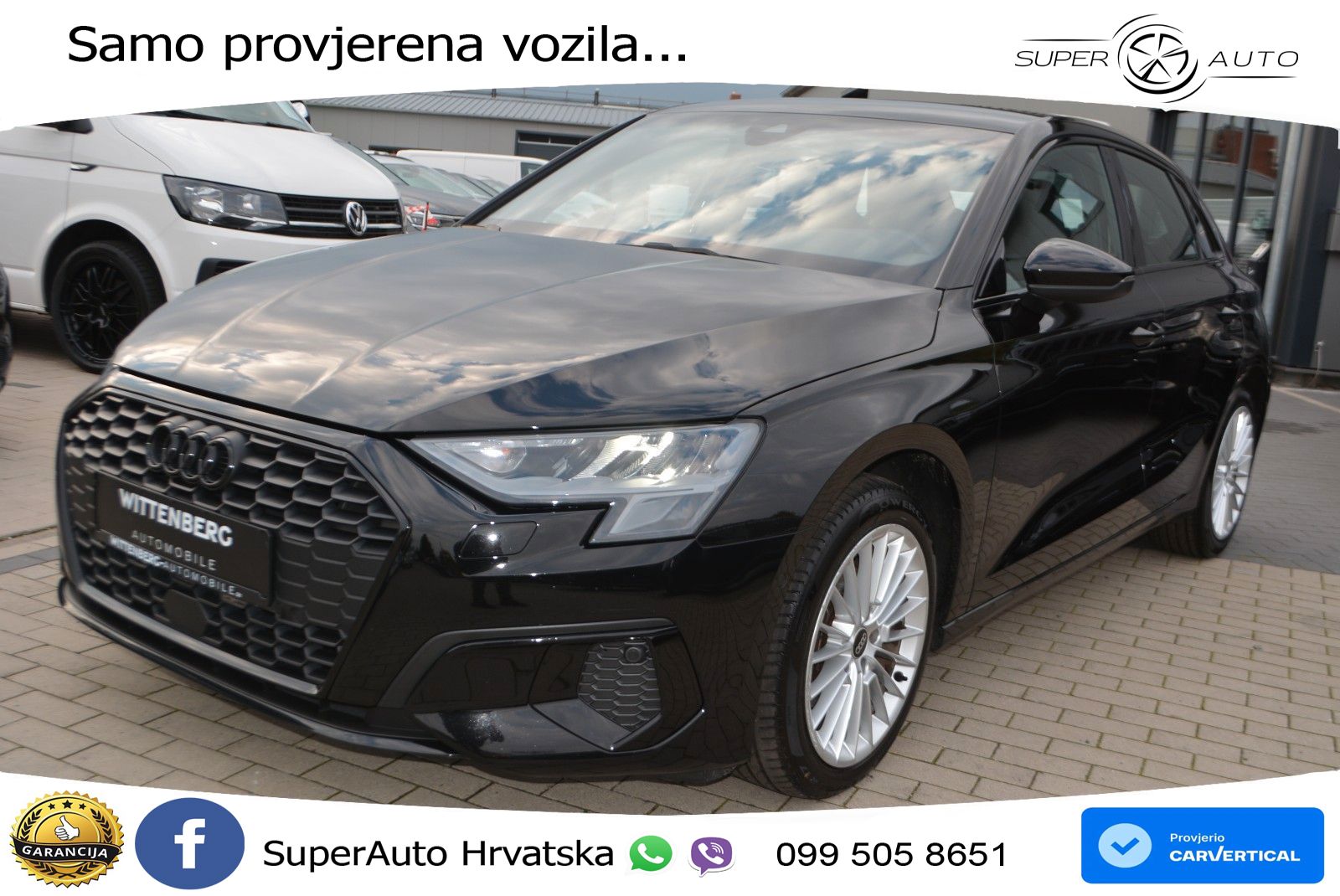 Audi A3 35 TDI (150 KS) S tronic S line