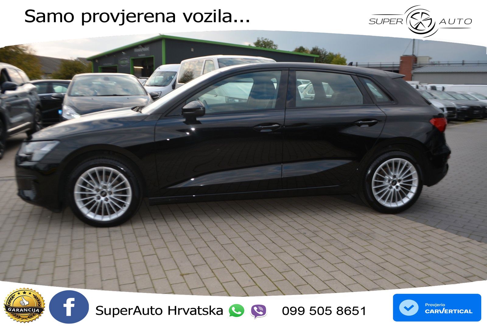 Audi A3 35 TDI (150 KS) S tronic S line