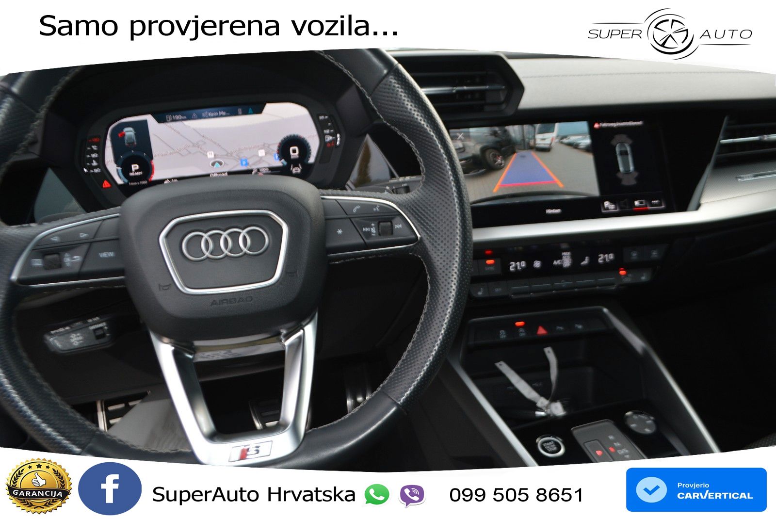 Audi A3 35 TDI (150 KS) S tronic S line