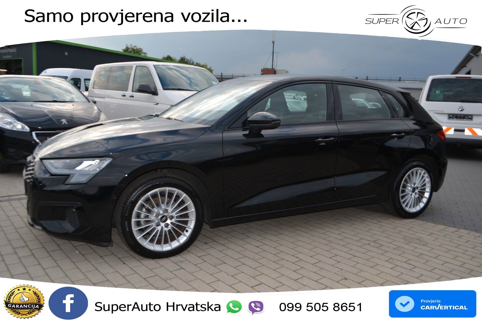 Audi A3 35 TDI (150 KS) S tronic S line