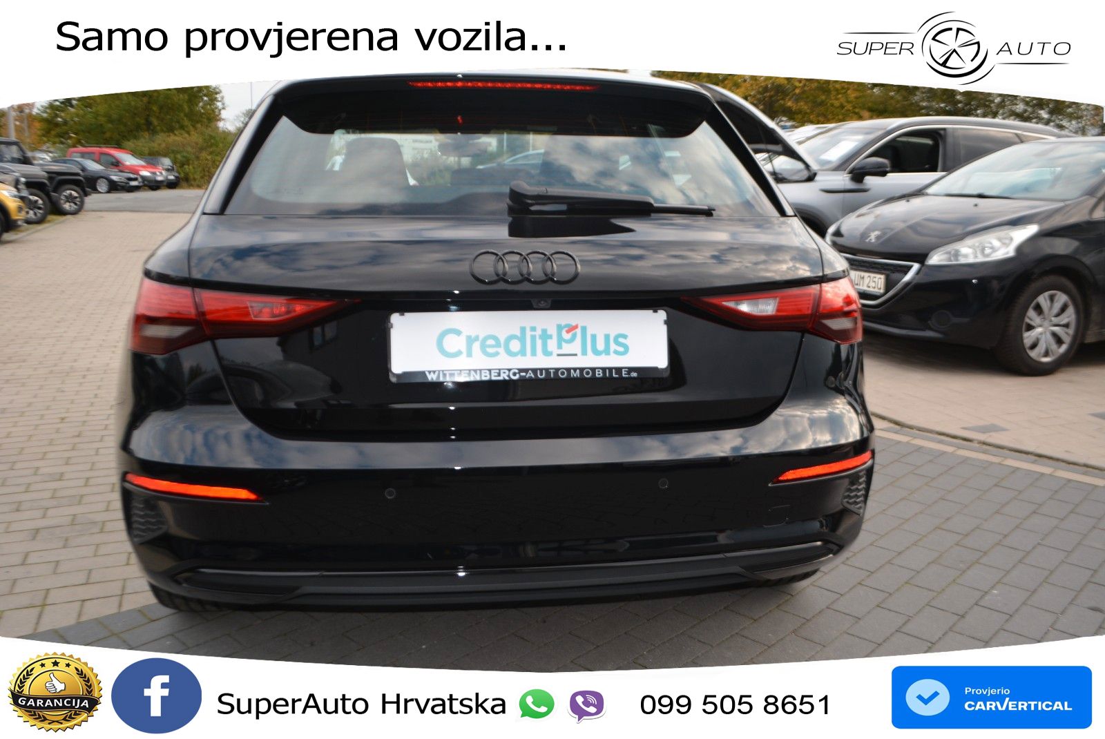 Audi A3 35 TDI (150 KS) S tronic S line